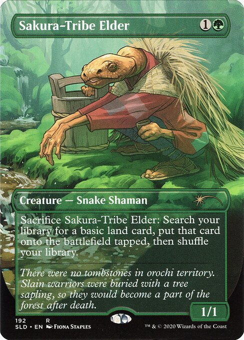 Sakura-Tribe Elder - Secret Lair Drop Series - #192