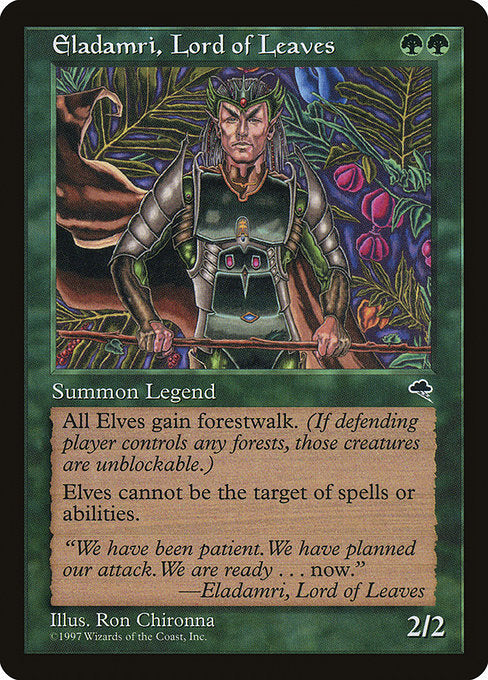 Eladamri, Lord of Leaves - Tempest - #224