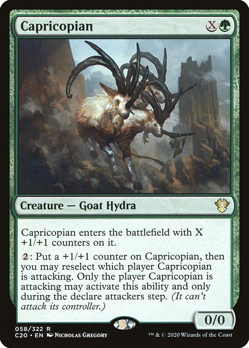 Capricopian - Commander 2020 - #58