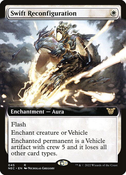 Swift Reconfiguration - Commander: Kamigawa: Neon Dynasty - #45