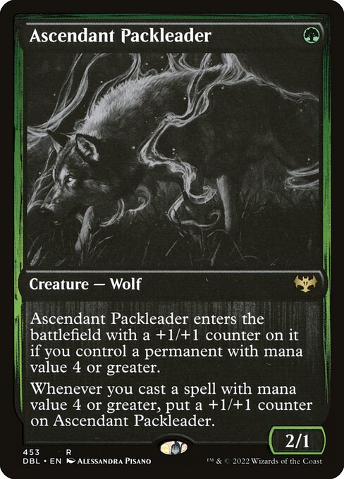 Ascendant Packleader - Innistrad: Double Feature - #453