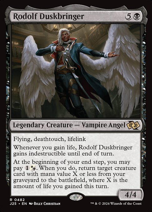 Rodolf Duskbringer - Foundations Jumpstart - #482