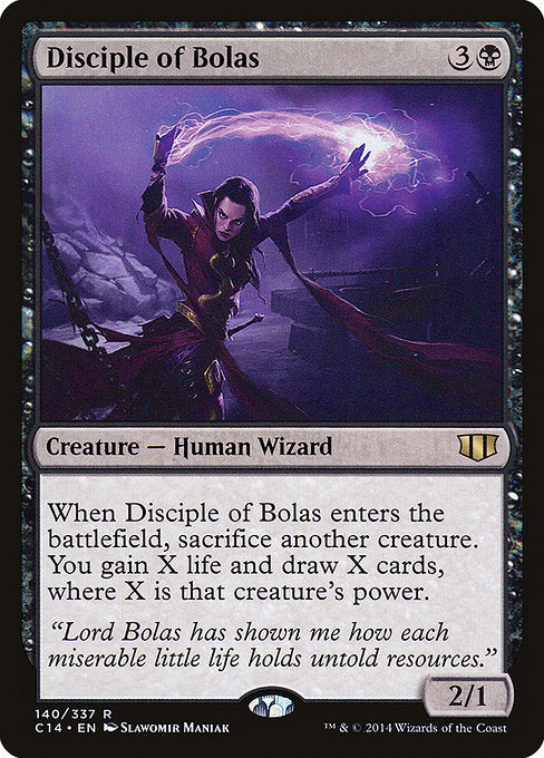Disciple of Bolas - Commander 2014 - #140