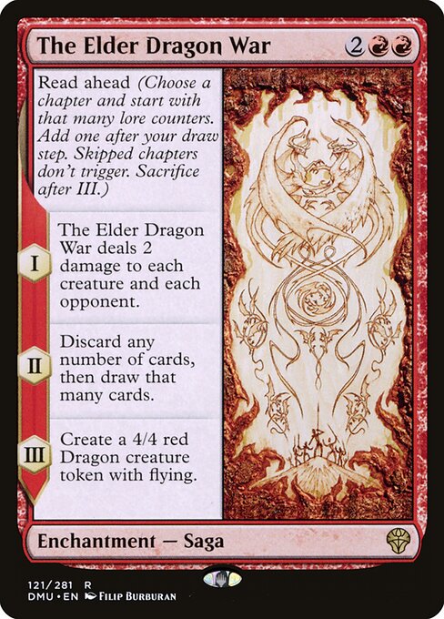 The Elder Dragon War - Dominaria United - #121