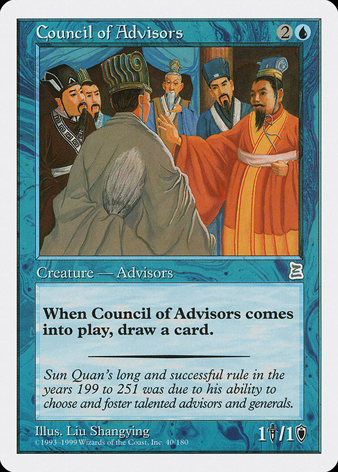 Council of Advisors - Portal Three Kingdoms - #40