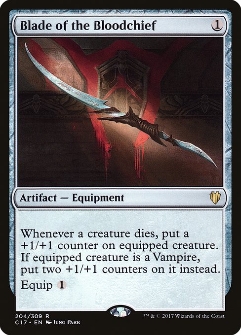 Blade of the Bloodchief - Commander 2017 - #204