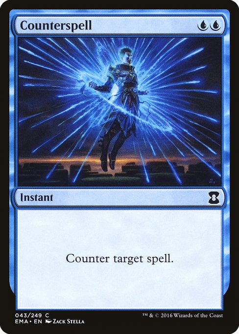 Counterspell - Eternal Masters - #43