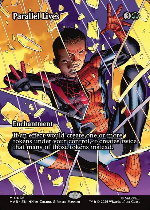 Parallel Lives - Marvel Universe Eternal-Legal - #36