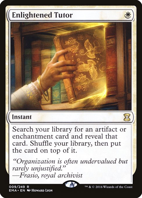 Enlightened Tutor - Eternal Masters - #9