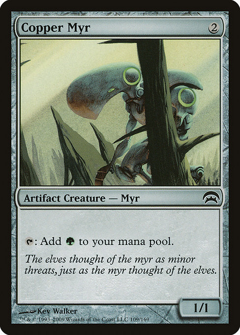 Copper Myr - Planechase - #109