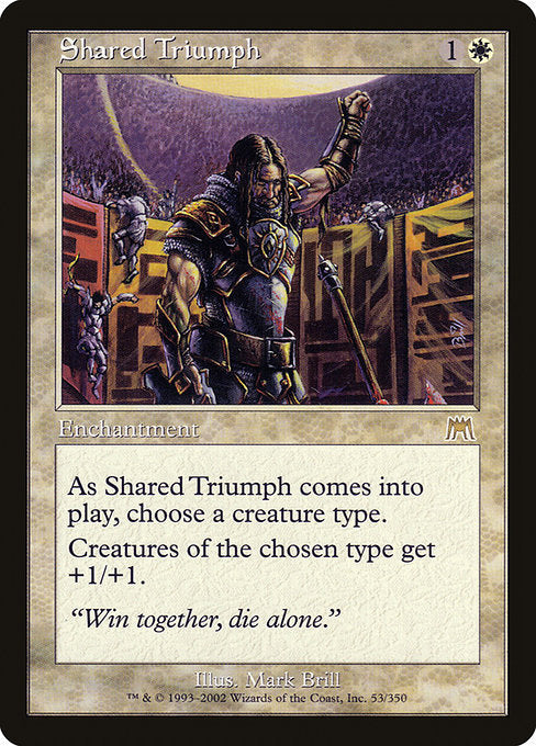 Shared Triumph - Onslaught - #53