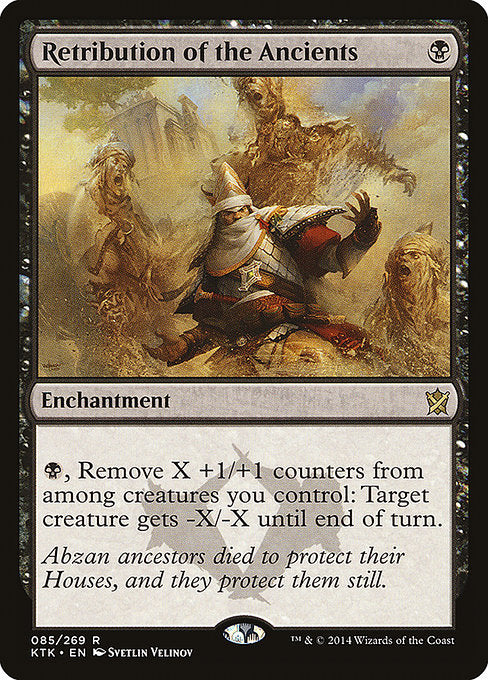 Retribution of the Ancients - Khans of Tarkir - #85