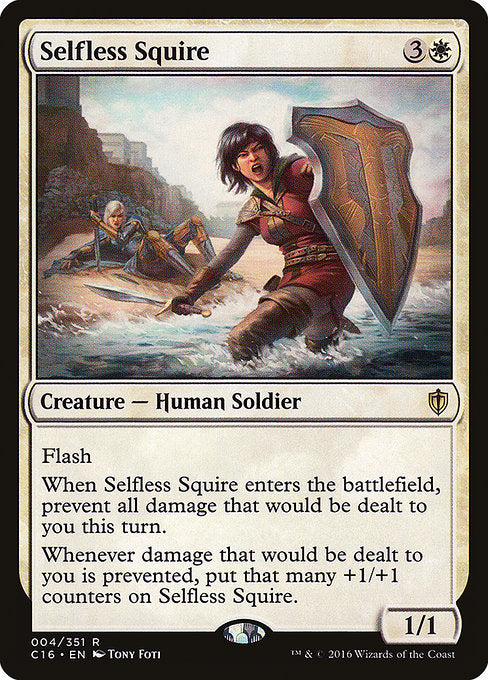 Selfless Squire - Commander 2016 - #4