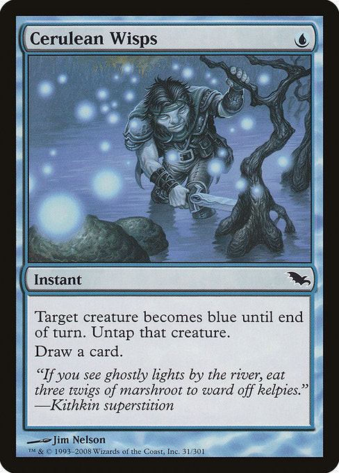 Cerulean Wisps - Shadowmoor - #31