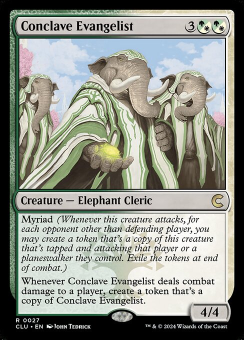 Conclave Evangelist - Ravnica: Clue Edition - #27