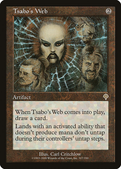Tsabo's Web - Invasion - #317
