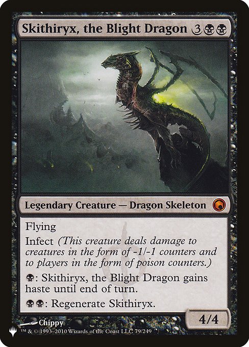 Skithiryx, the Blight Dragon - The List Reprints - #SOM-79