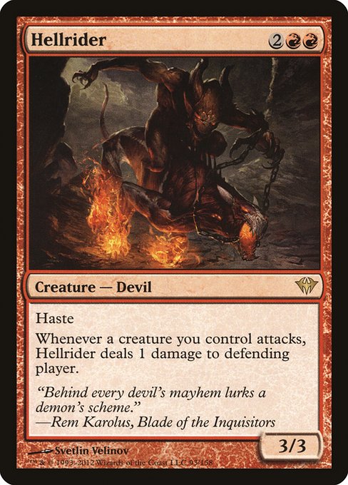 Hellrider - Dark Ascension - #93