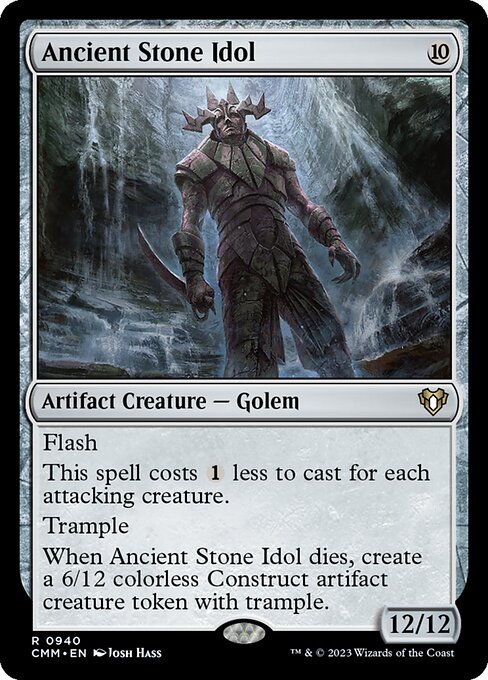 Ancient Stone Idol - Commander Masters - #940