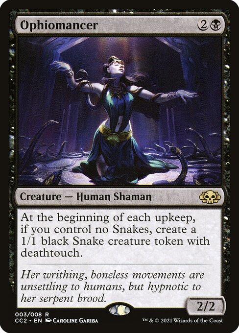 Ophiomancer - Commander Collection: Black - #3