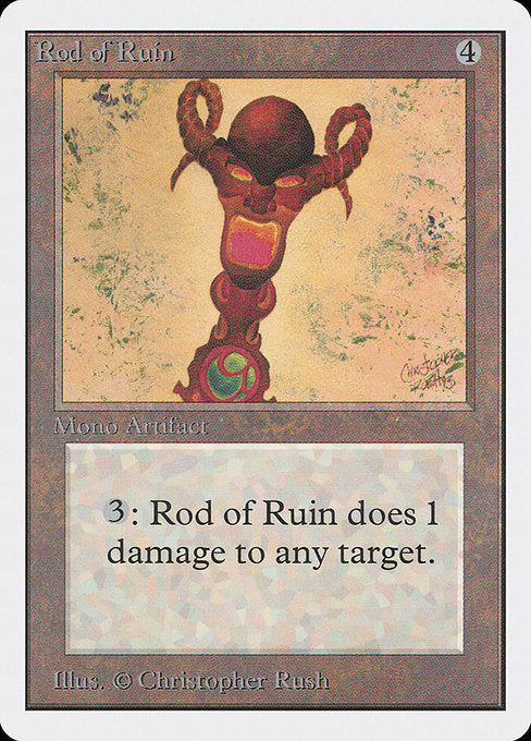 Rod of Ruin - Unlimited Edition - #269