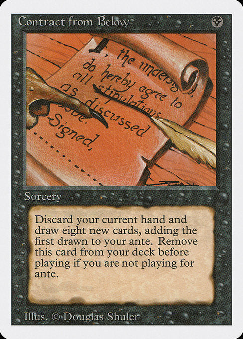 Contract from Below - Revised Edition - #97