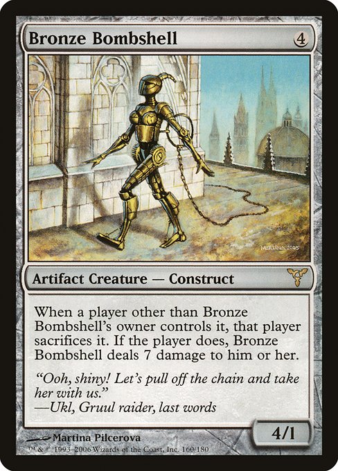Bronze Bombshell - Dissension - #160