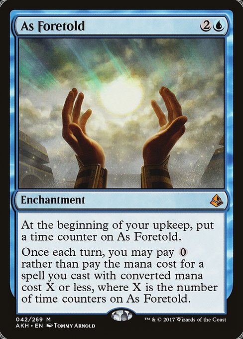 As Foretold - Amonkhet - #42