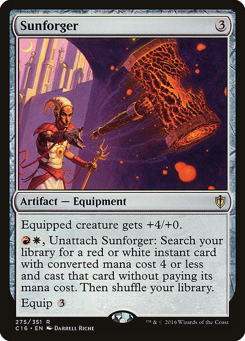 Sunforger - Commander 2016 - #275