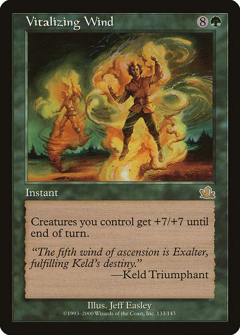 Vitalizing Wind - Prophecy - #133