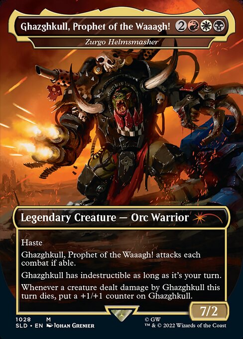 Zurgo Helmsmasher - Secret Lair Drop Series - #1028