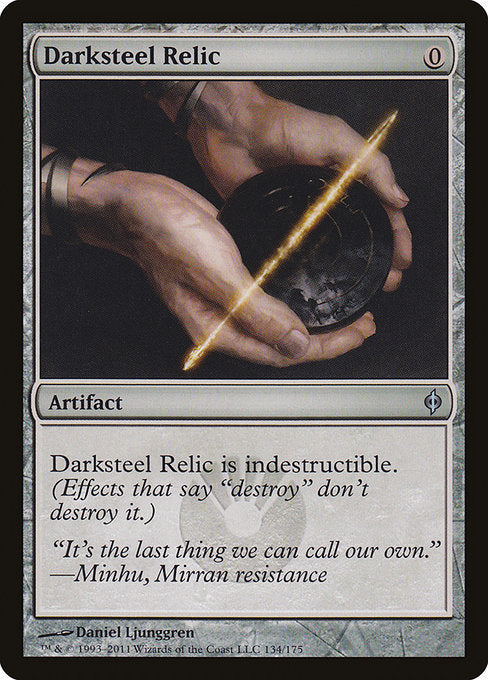 Darksteel Relic - New Phyrexia - #134