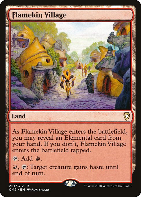 Flamekin Village - Commander Anthology Volume II - #251