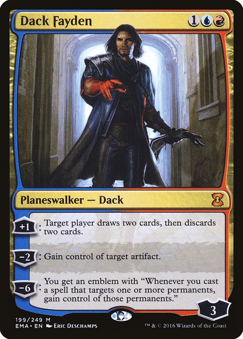 Dack Fayden - Eternal Masters - #199