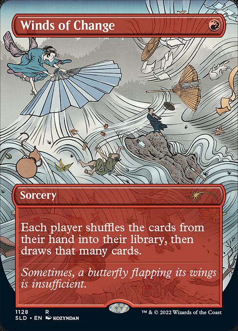 Winds of Change - Secret Lair Drop Series - #1128