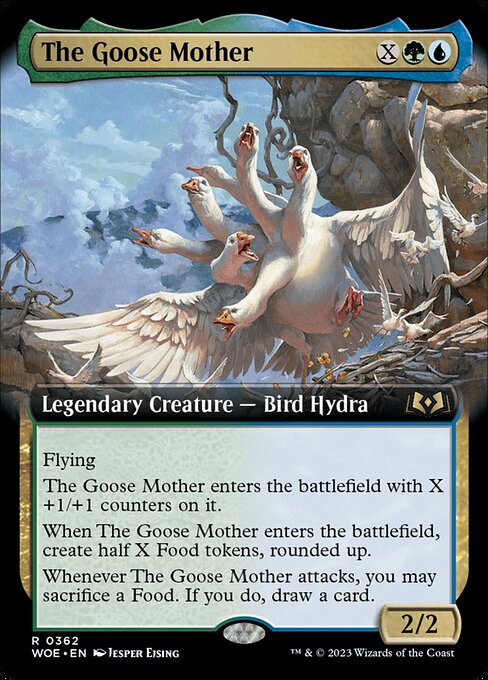 The Goose Mother - Wilds of Eldraine - #362