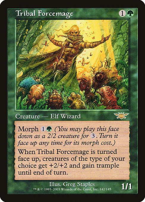 Tribal Forcemage - Legions - #142