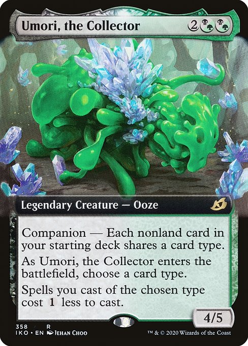 Umori, the Collector - Ikoria: Lair of Behemoths - #358