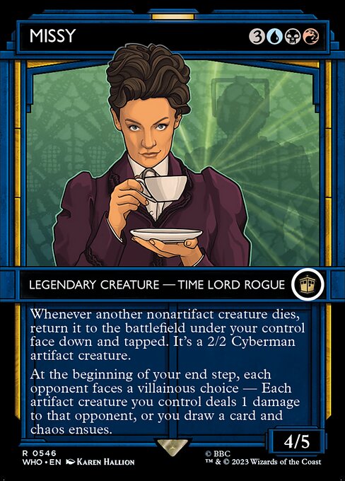 Missy - Universes Beyond: Doctor Who - #546