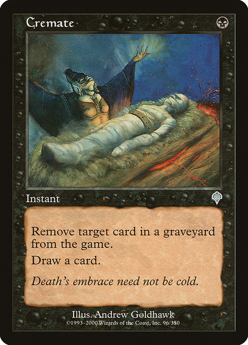 Cremate - Invasion - #96