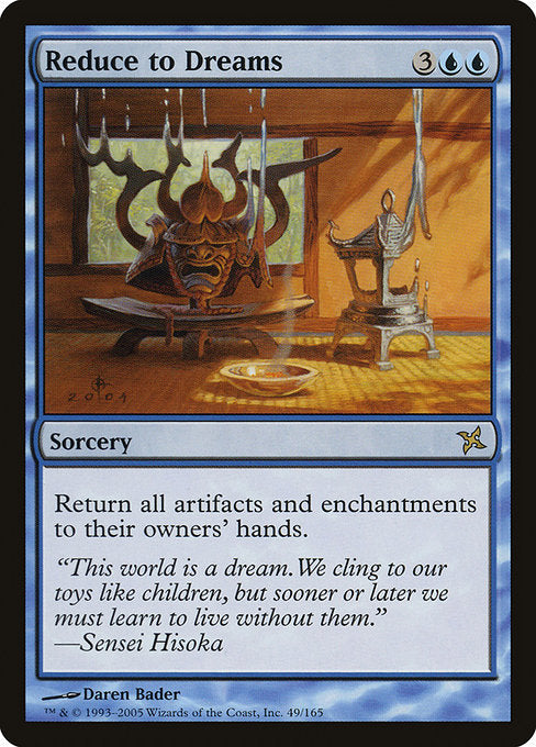 Reduce to Dreams - Betrayers of Kamigawa - #49