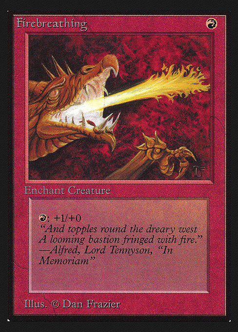 Firebreathing - Collector's Edition - #151
