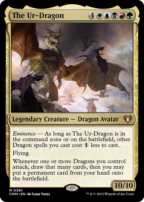 The Ur-Dragon - Commander Masters - #361