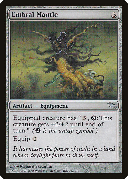 Umbral Mantle - Shadowmoor - #267