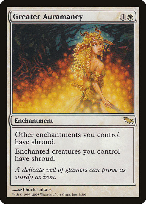 Greater Auramancy - Shadowmoor - #7