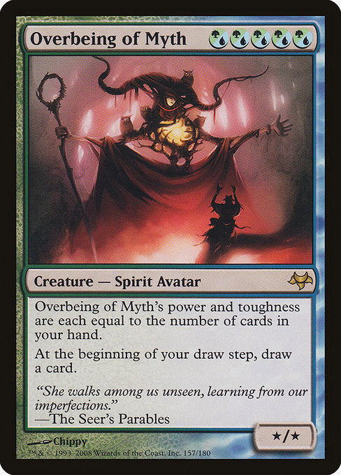 Overbeing of Myth - Eventide - #157