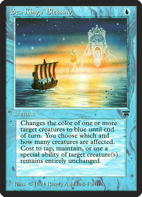 Sea Kings' Blessing - Legends - #75