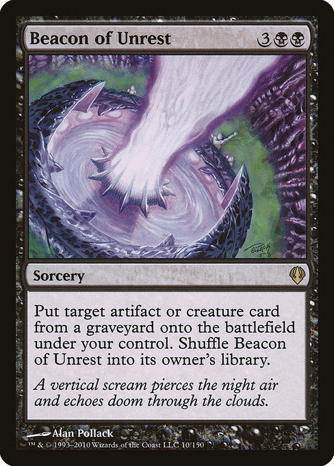 Beacon of Unrest - Archenemy - #10