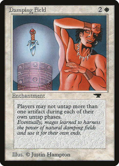 Damping Field - Antiquities - #5