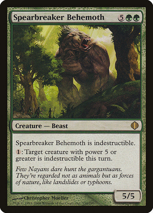 Spearbreaker Behemoth - Shards of Alara - #150